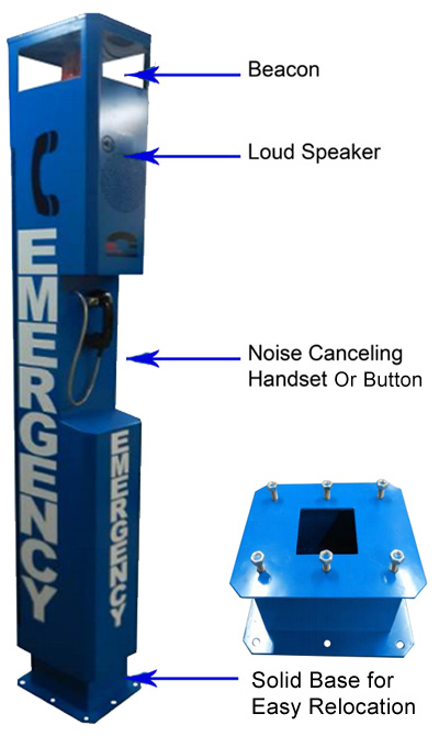 Emergency Towers  | Emergency Tower Telephones