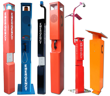 Emergency Towers  | Emergency Telephones